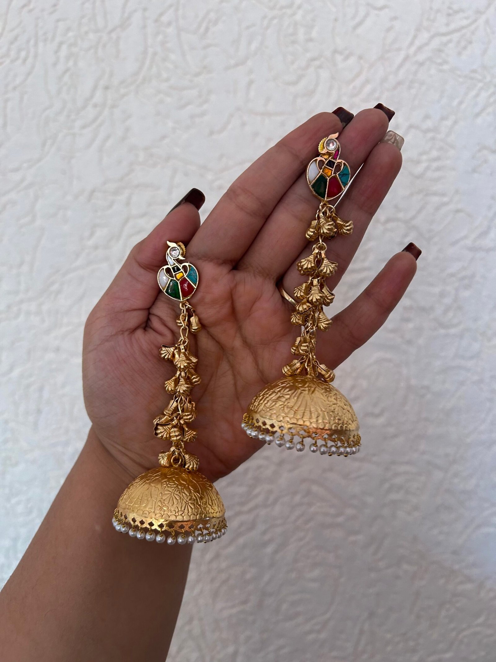Kashmiri Jhumka - Multi