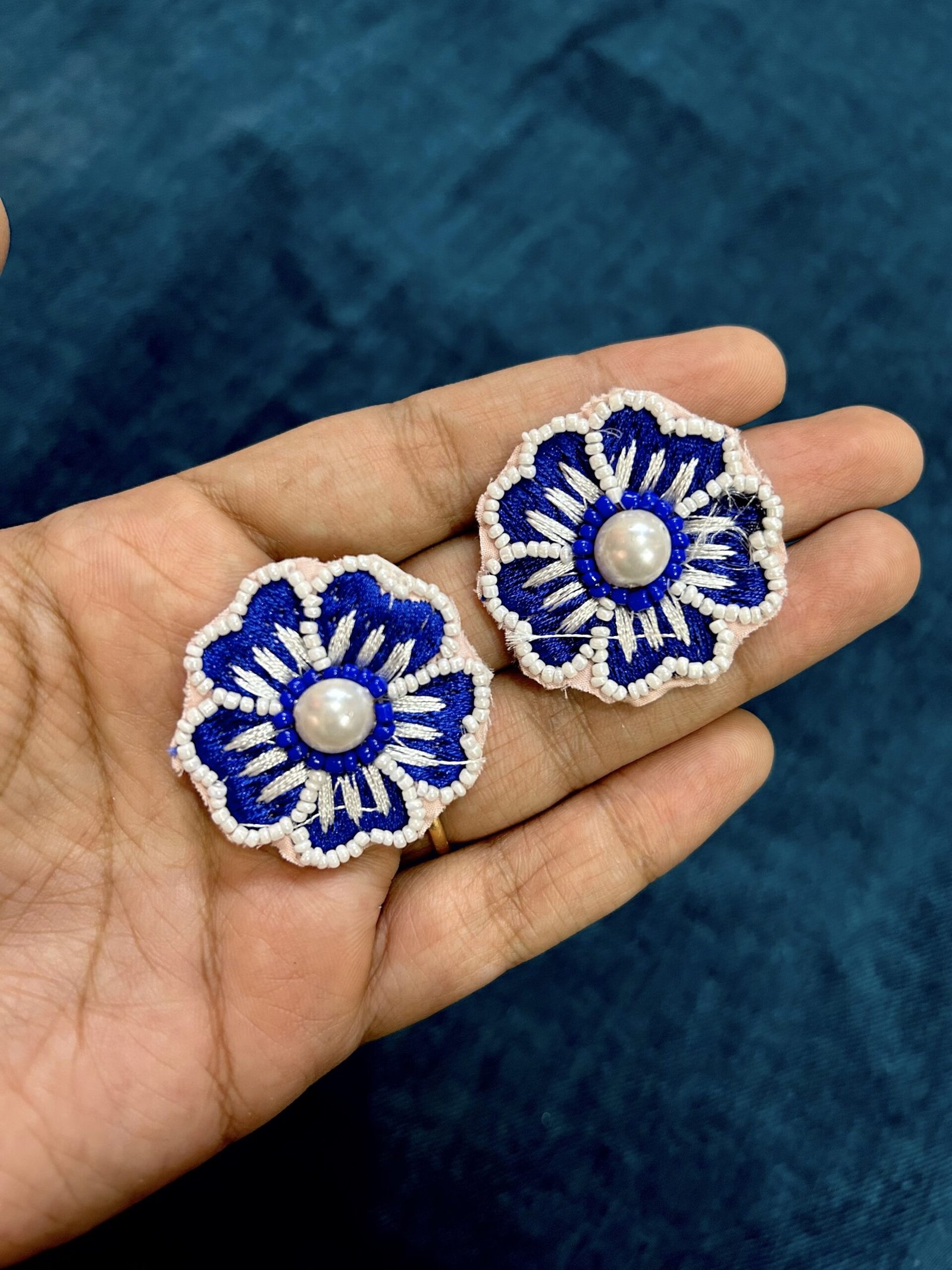 Blue Studs