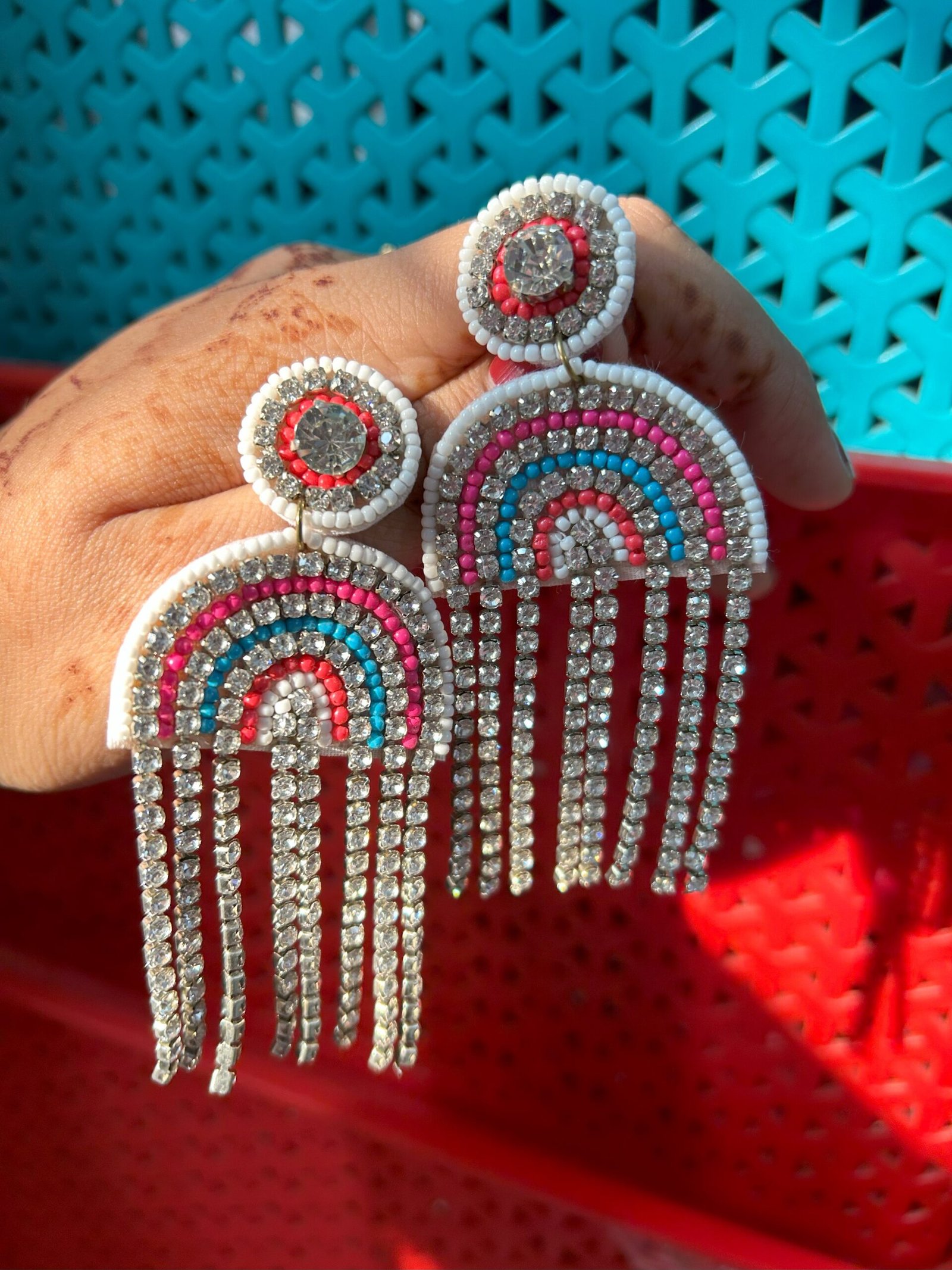 Multi Beads With Stone