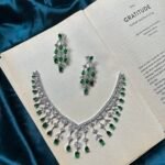AD Necklace Set - Emerald Green