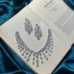 AD Necklace Set - Silver