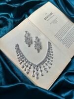 AD Necklace Set - Silver