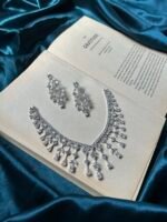 AD Necklace Set - Silver - Image 2