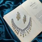 AD Necklace Set - Yellow