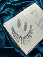AD Necklace Set - Yellow
