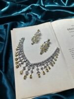 AD Necklace Set - Yellow - Image 2