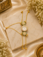 Women Dial & Bracelet Style Straps Analogue Watch -W15