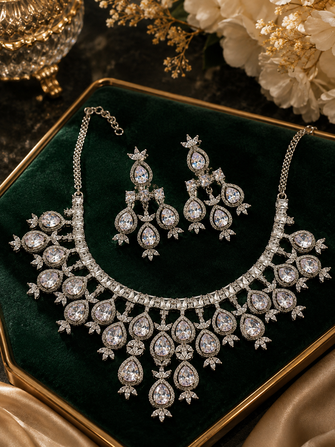 Silver AD Neckpiece