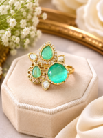 Copper Mint Ring