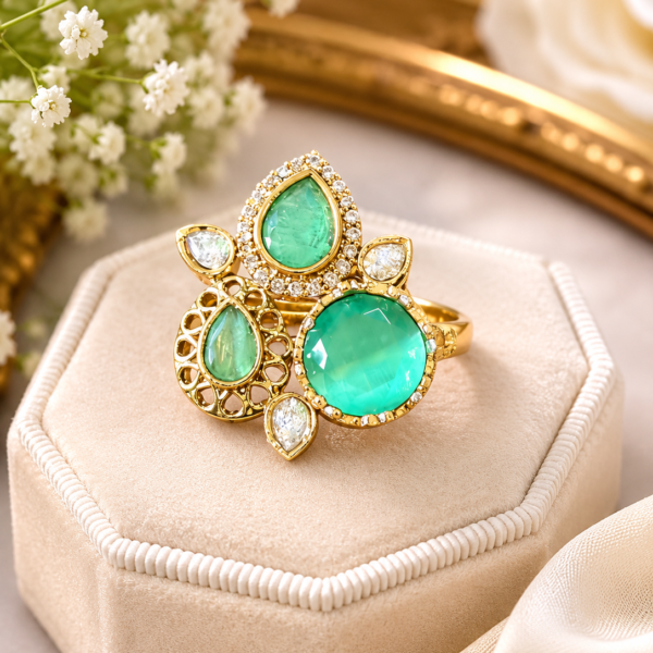 Copper Mint Ring