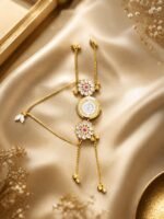 Women Dial & Bracelet Style Straps Analogue Watch - W1 - Image 2