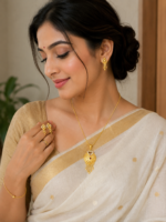 Daily Wear Pendant Set - Image 2
