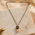 Sabya Trending Mangalsutra - Pink