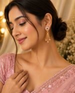 AD CZ Earrings - 14 - Image 2