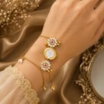 Women Dial & Bracelet Style Straps Analogue Watch - W1