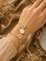 Women Dial & Bracelet Style Straps Analogue Watch - W1