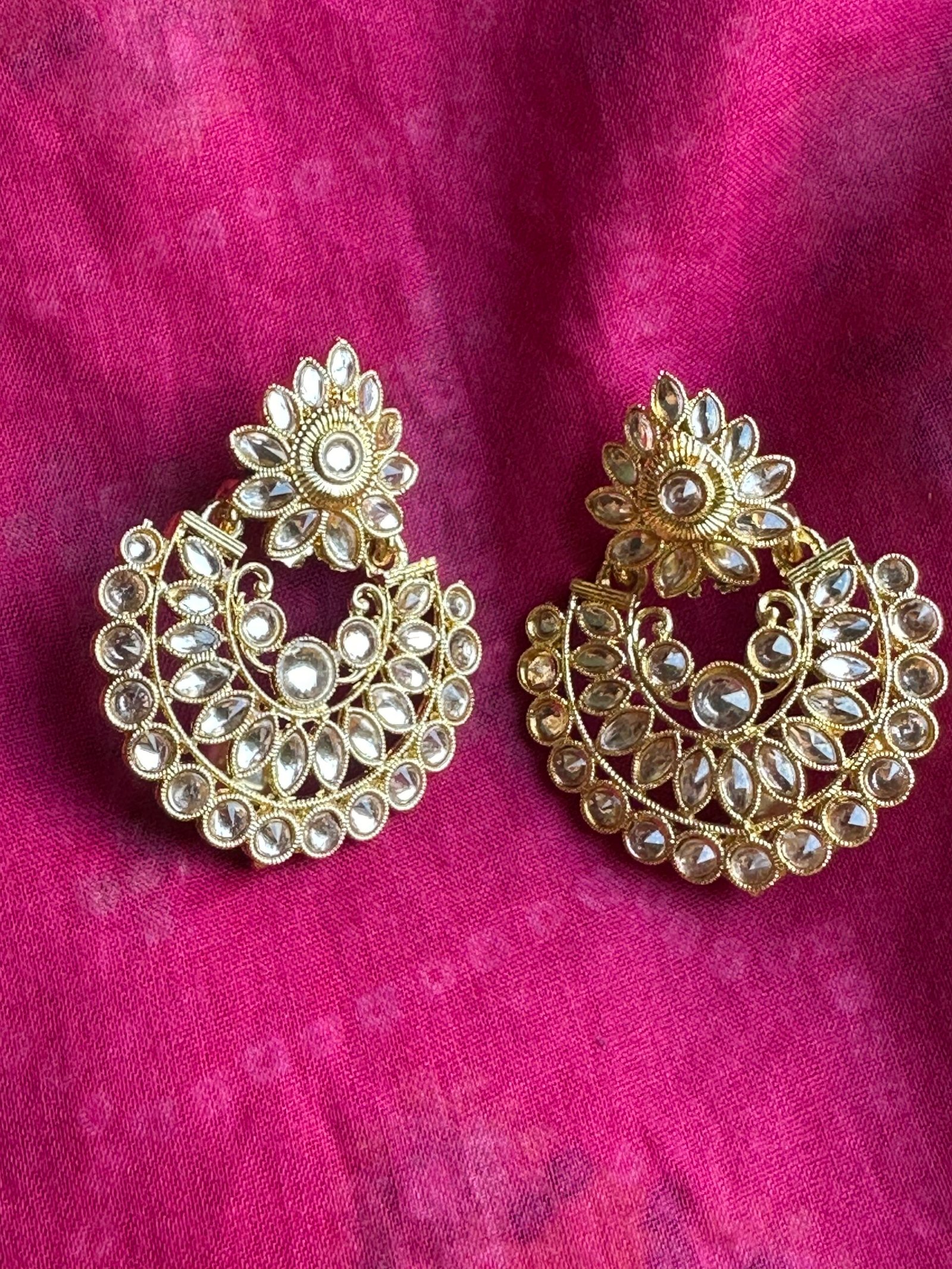Golden With Bronze Stone