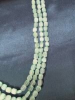 Monalisa Stone 3 Line Mala - Mint - Image 4
