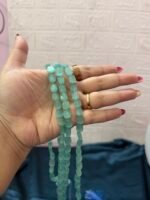 Monalisa Stone 3 Line Mala - Mint - Image 7