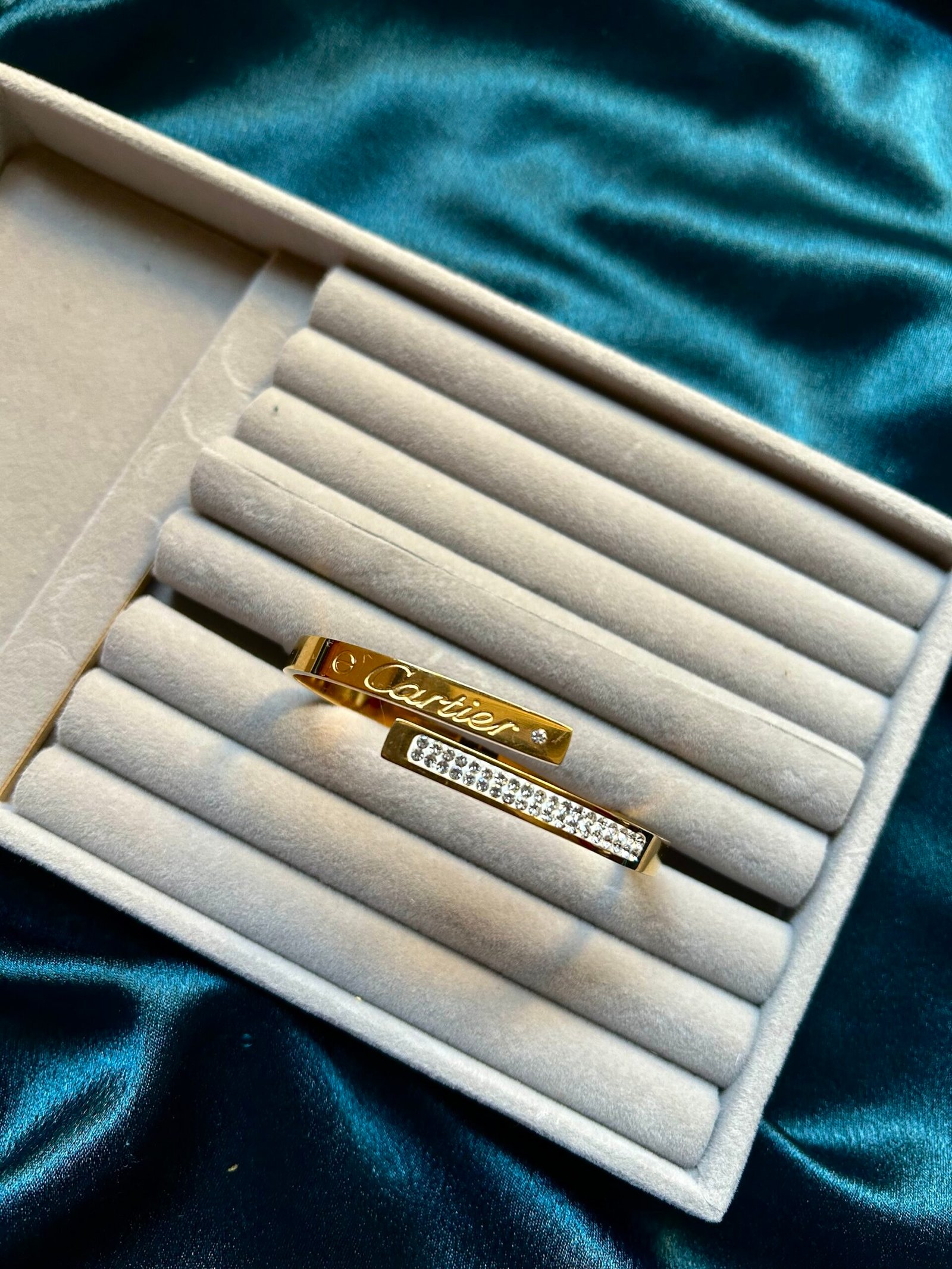 Anti Tarnish Cartier Kada Bracelet