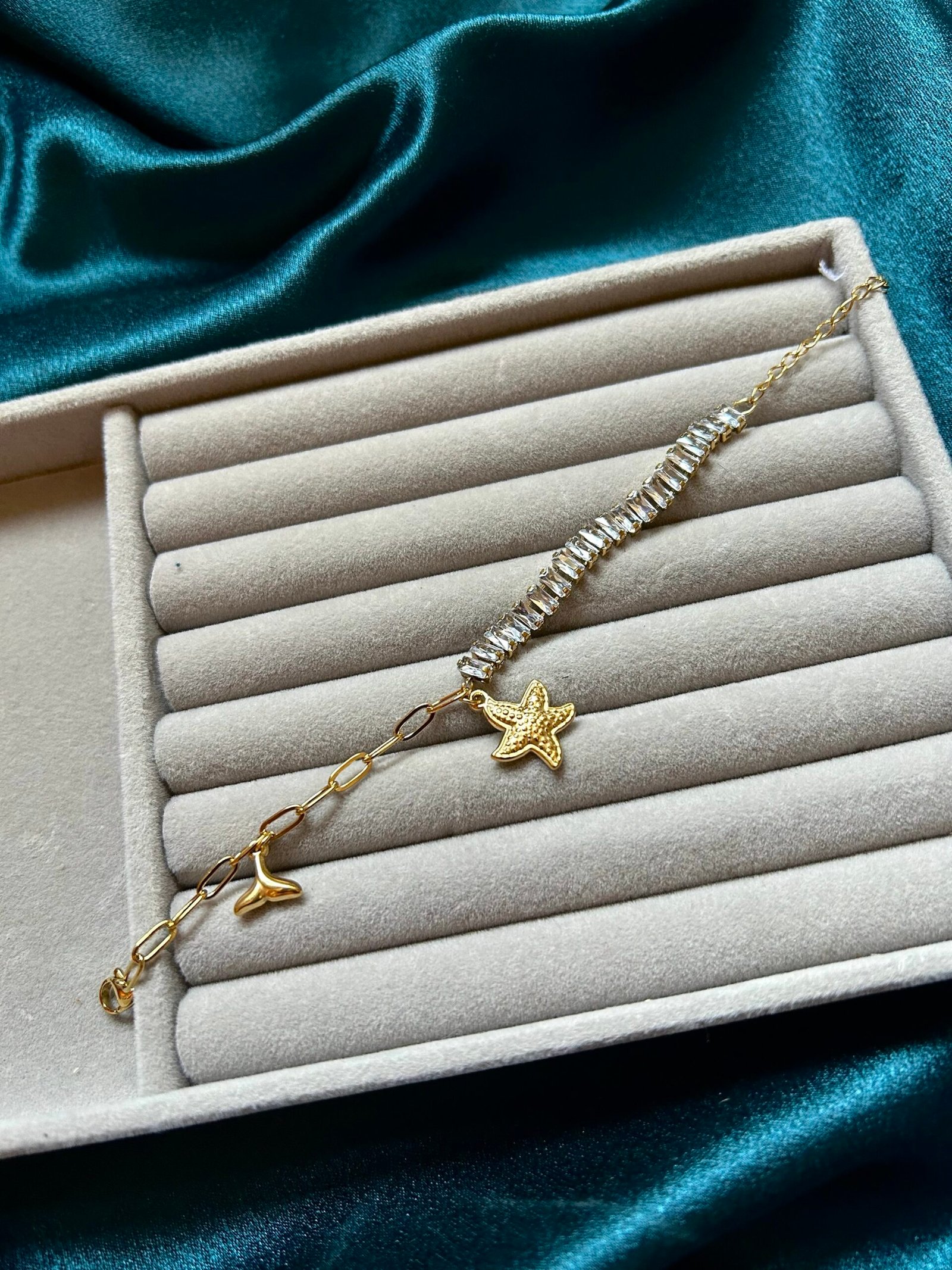 Anti Tarnish Chain AD Bracelet