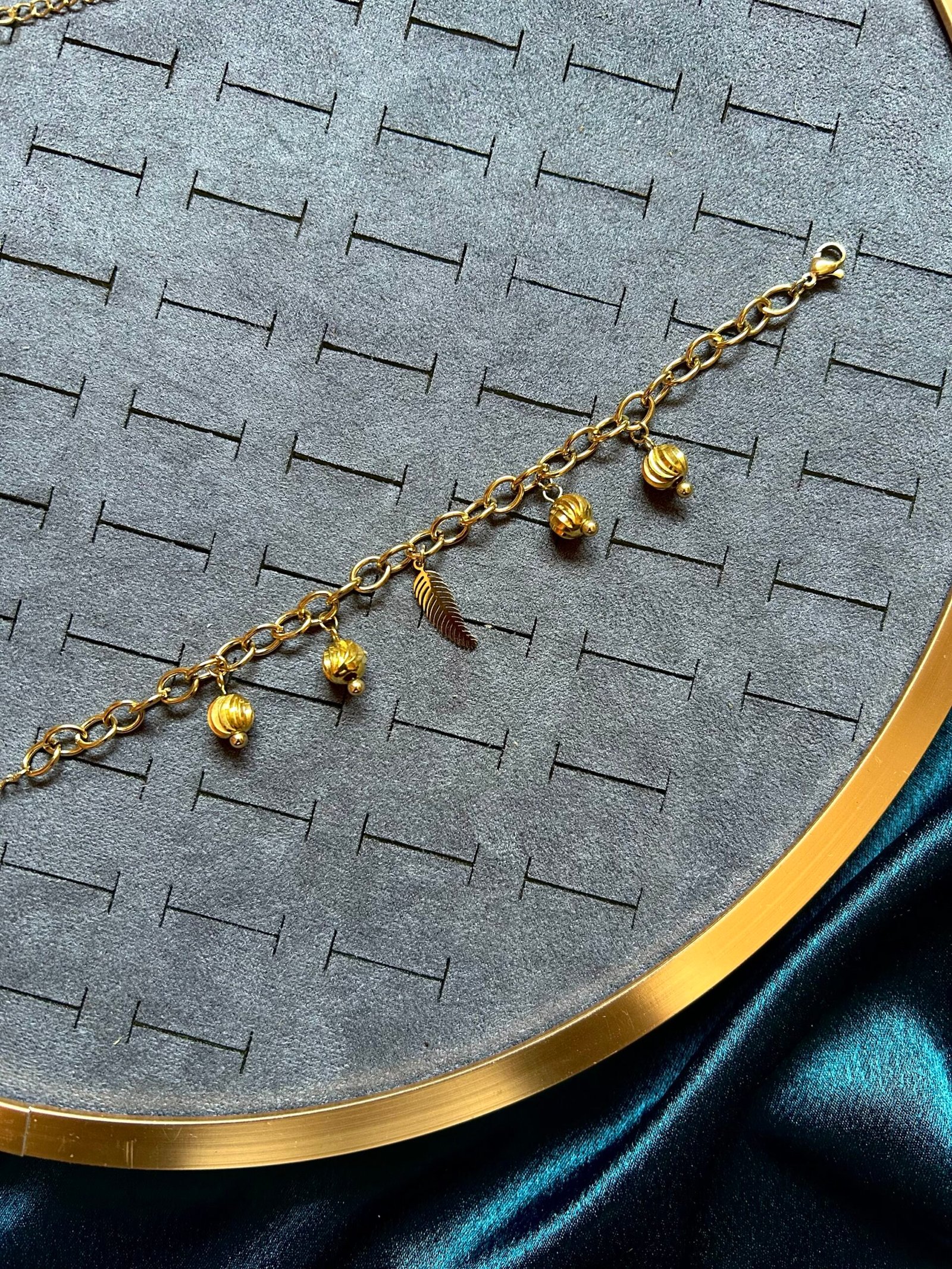 Anti Tarnish B5 Chain Bracelet