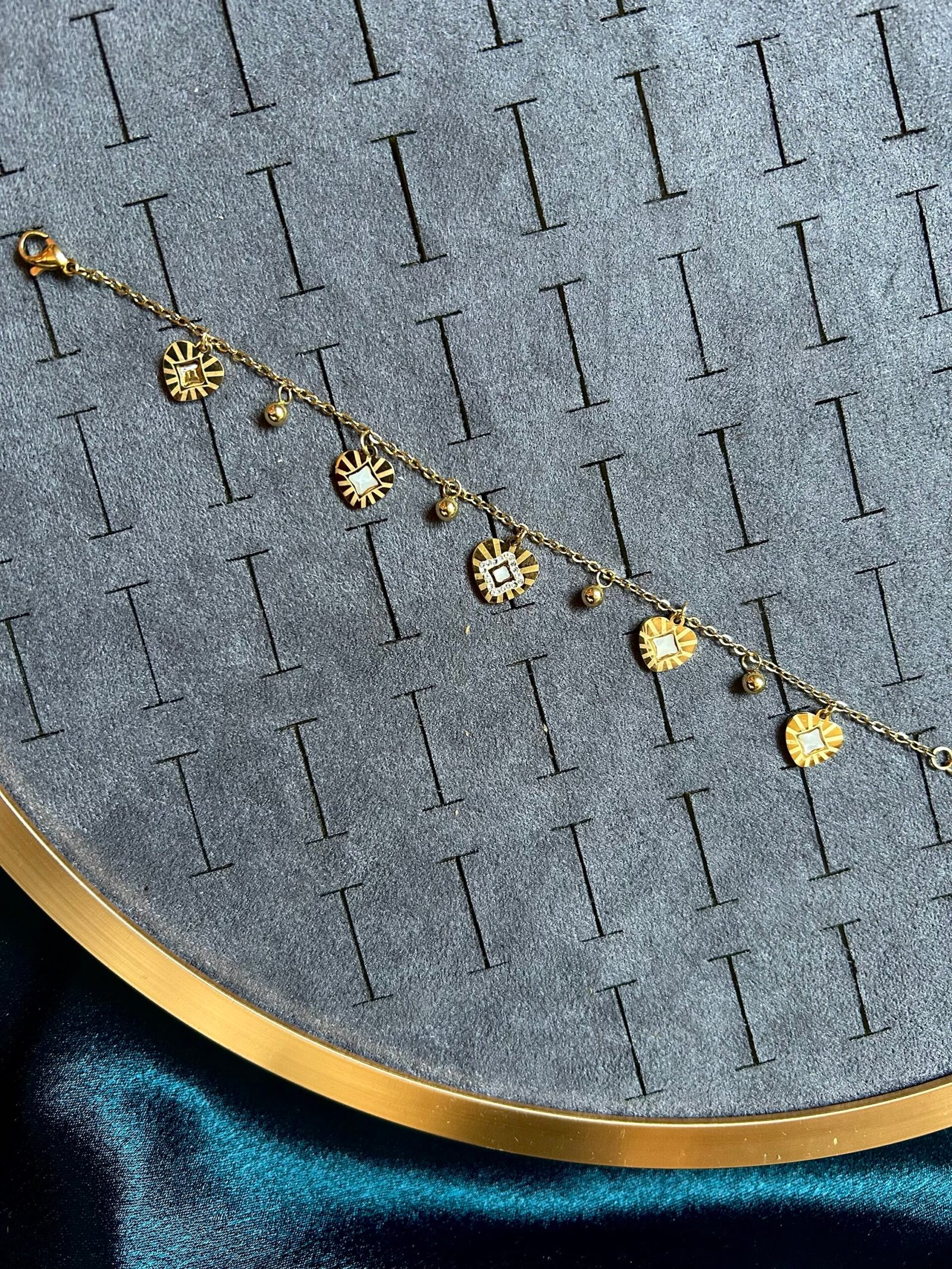 Anti Tarnish Chain Bracelet B4