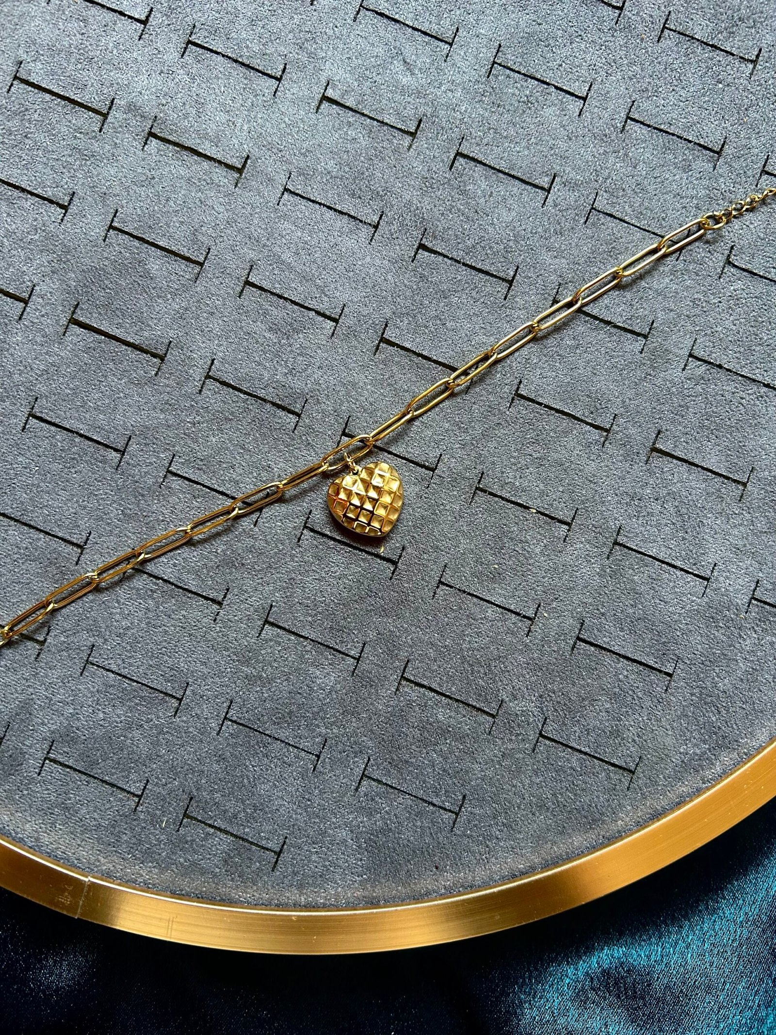 Anti Tarnish Chain Bracelet B6