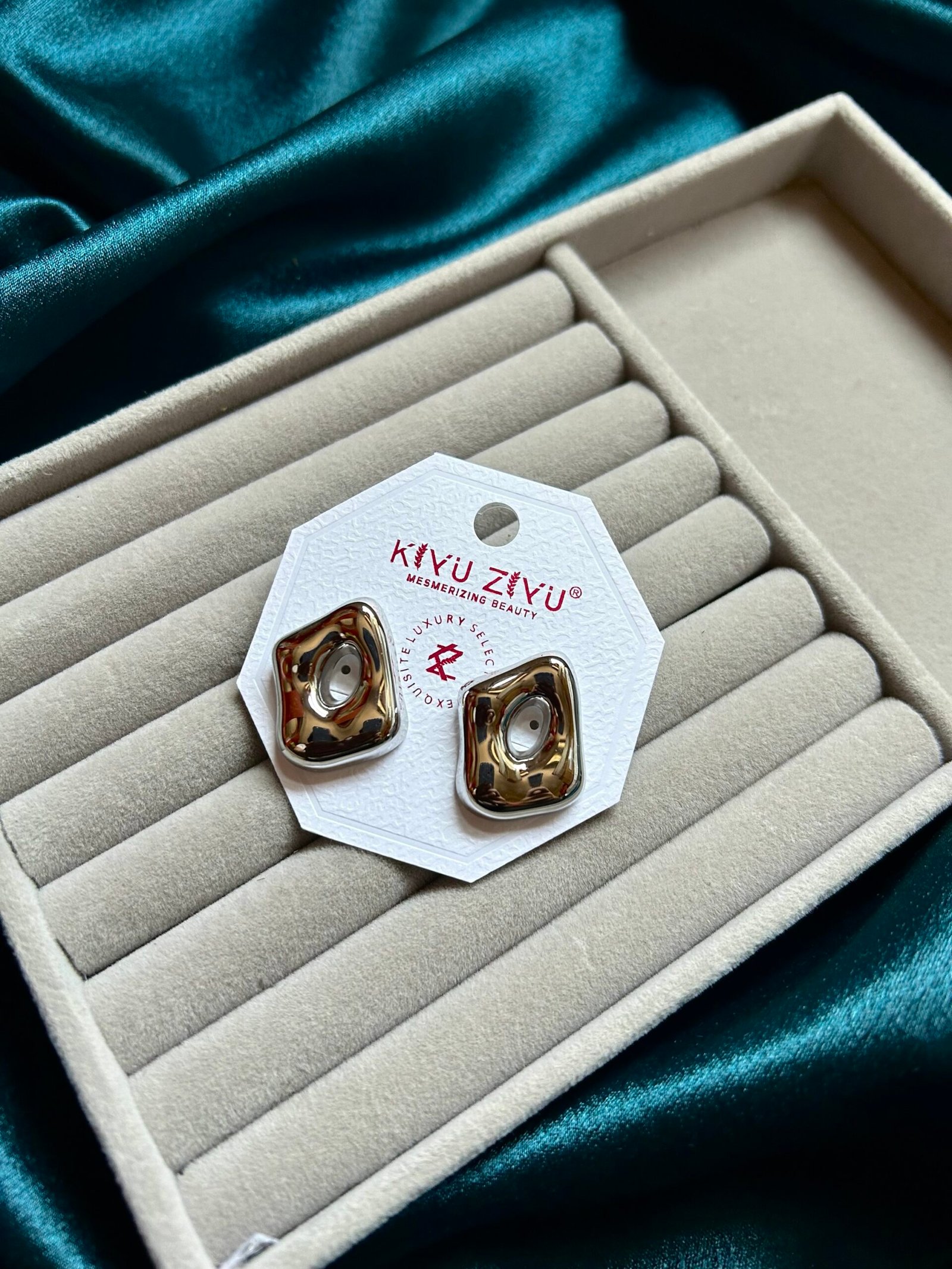 Anti Tarnish Silver Stud Earrings
