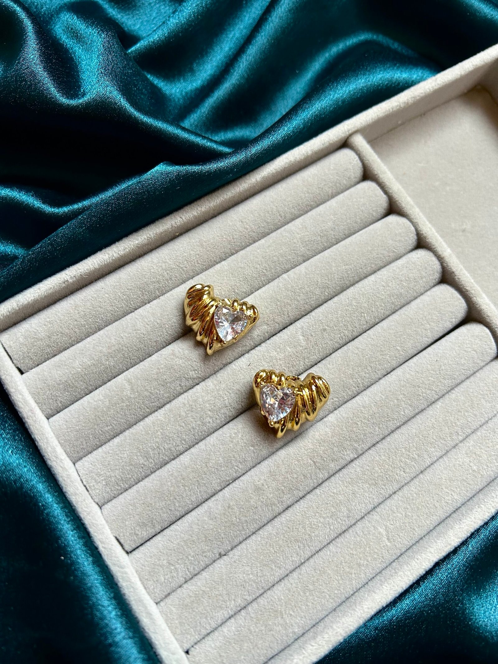 Anti Tarnish Stud Earrings D15