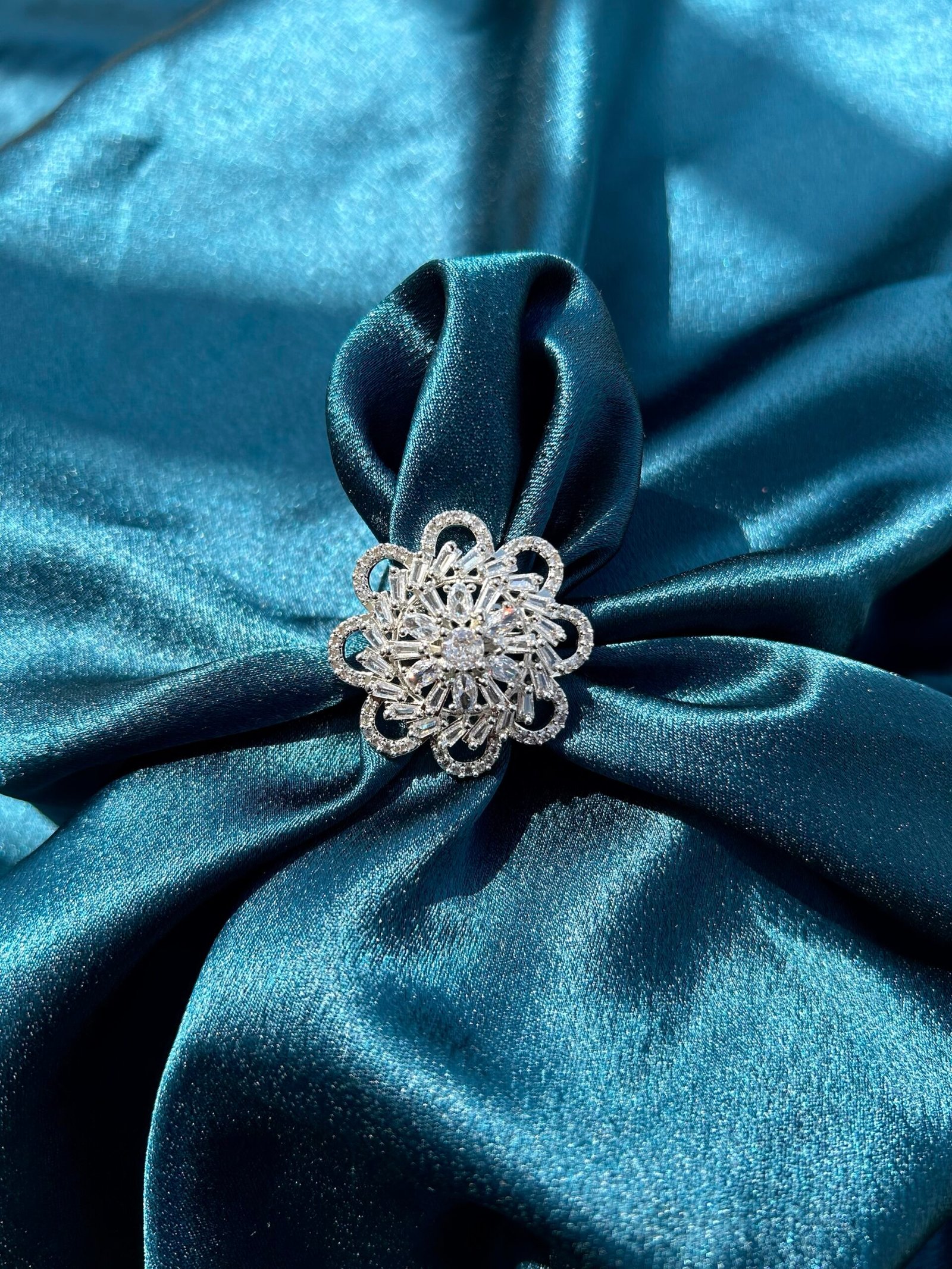 AD Silver Ring