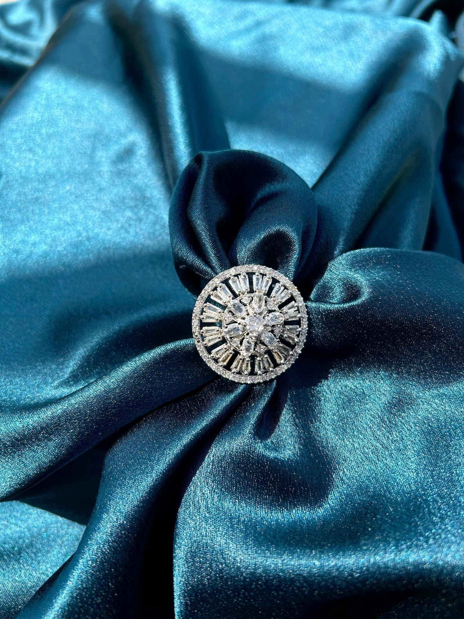 AD Silver Ring