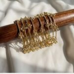 Kashmiri Ghungroo Bangles Set Of 8 Bangles - Image 7