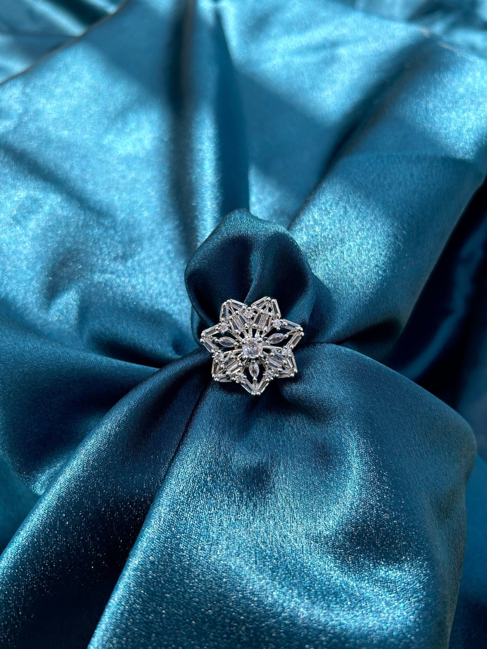 AD Silver Ring