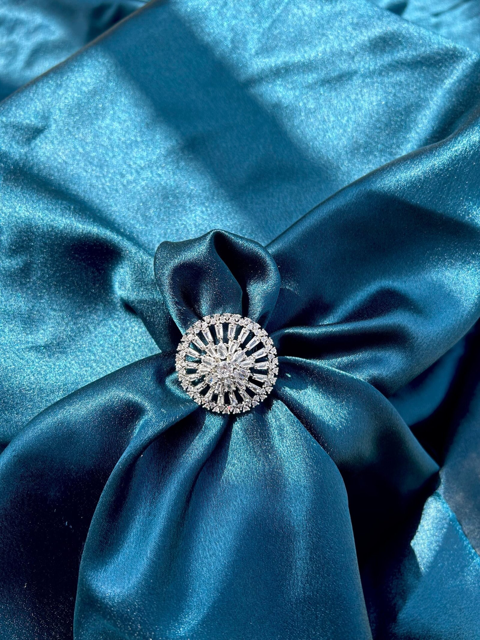 AD silver Ring