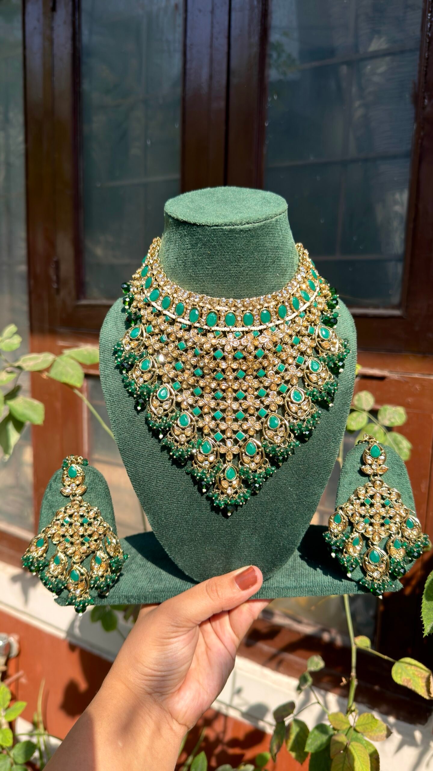 The Emerald Empress Set