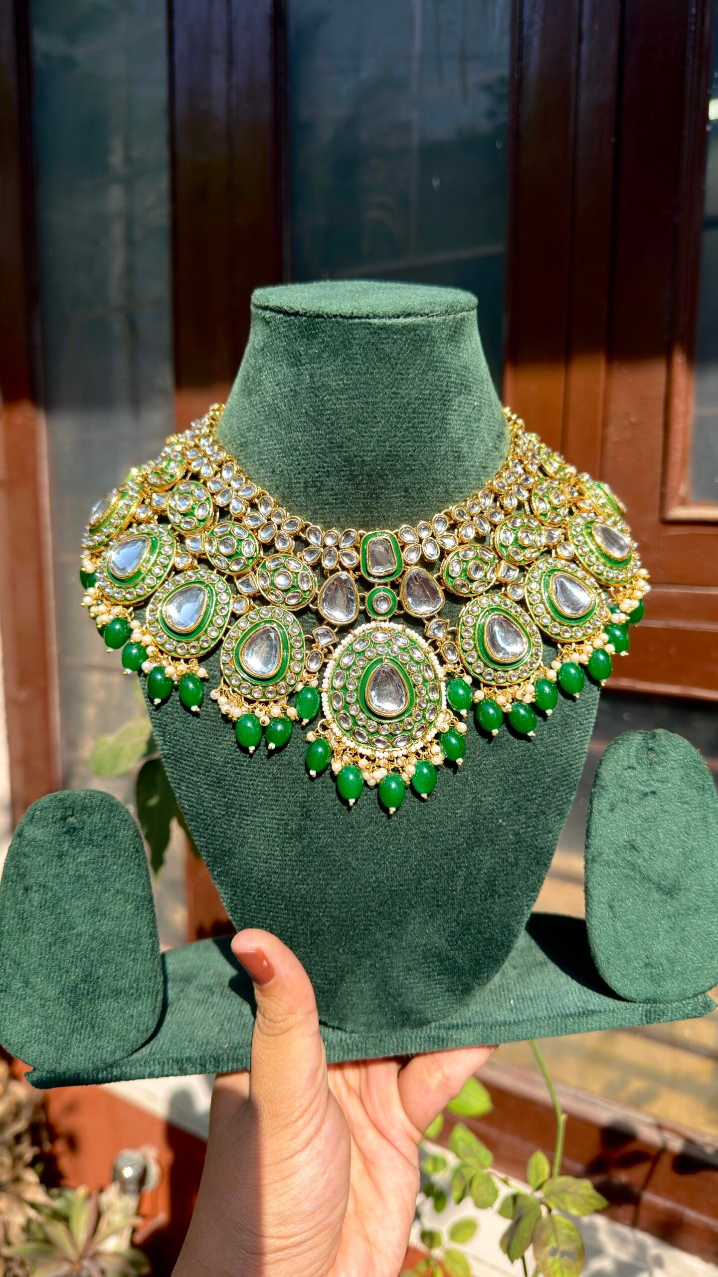 img_2108 Gul - E - Kundan Set - Image 1