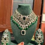 Shringar Emerald Set