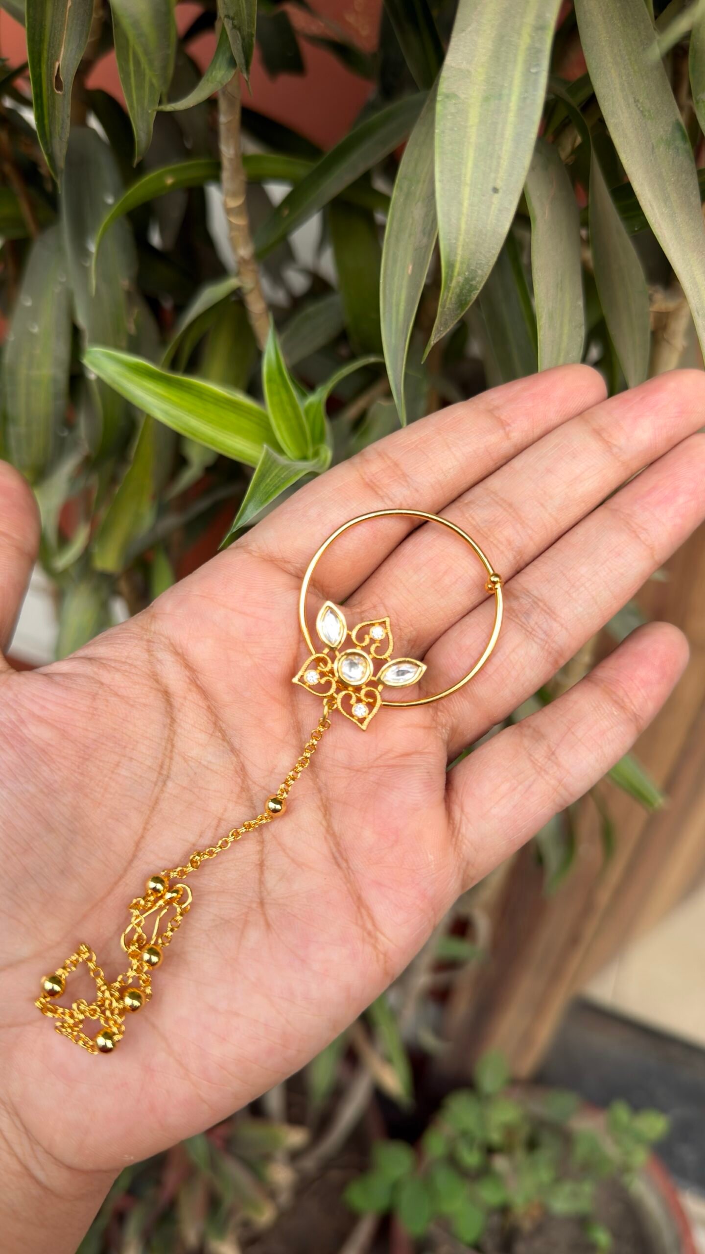 img_2281-scaled-1.jpeg Kundan Nose Ring With Chain - Image 1