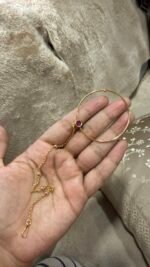 Nose ring With Chain