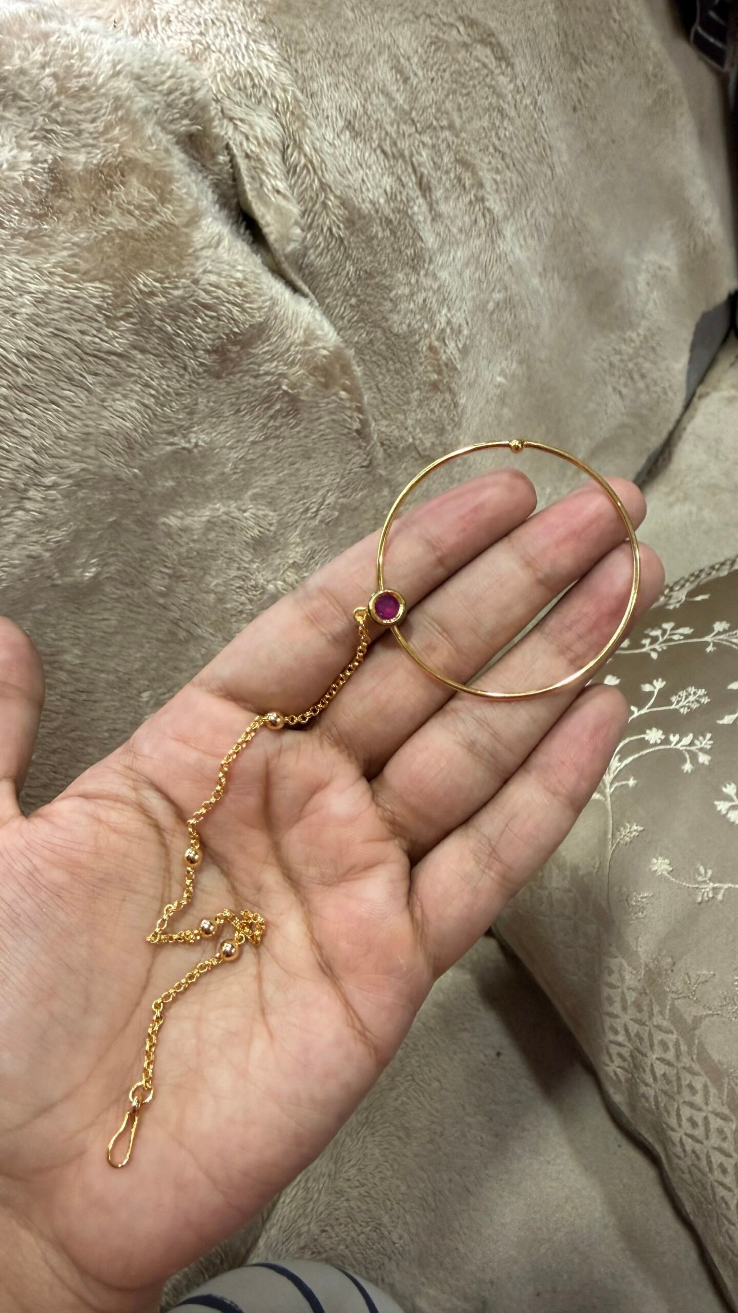 img_2284-scaled-1.jpeg Nose ring With Chain - Image 1