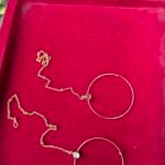 Silver Nose ring With Chain