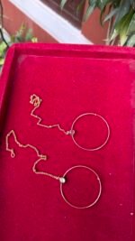 Nose ring With Chain - Image 3