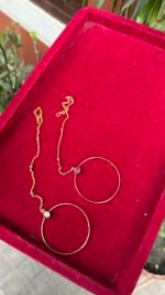 Nose ring With Chain - Image 2
