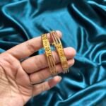 Devi Bangles - Pair of 2 - D6