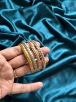 Devi Bangles Set of 4 - D12 - Image 2