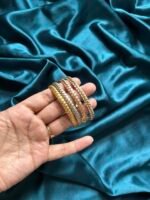 Devi Bangles Set of 4 - D12 - Image 3