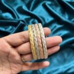 Devi Bangles Set of 4 - D14