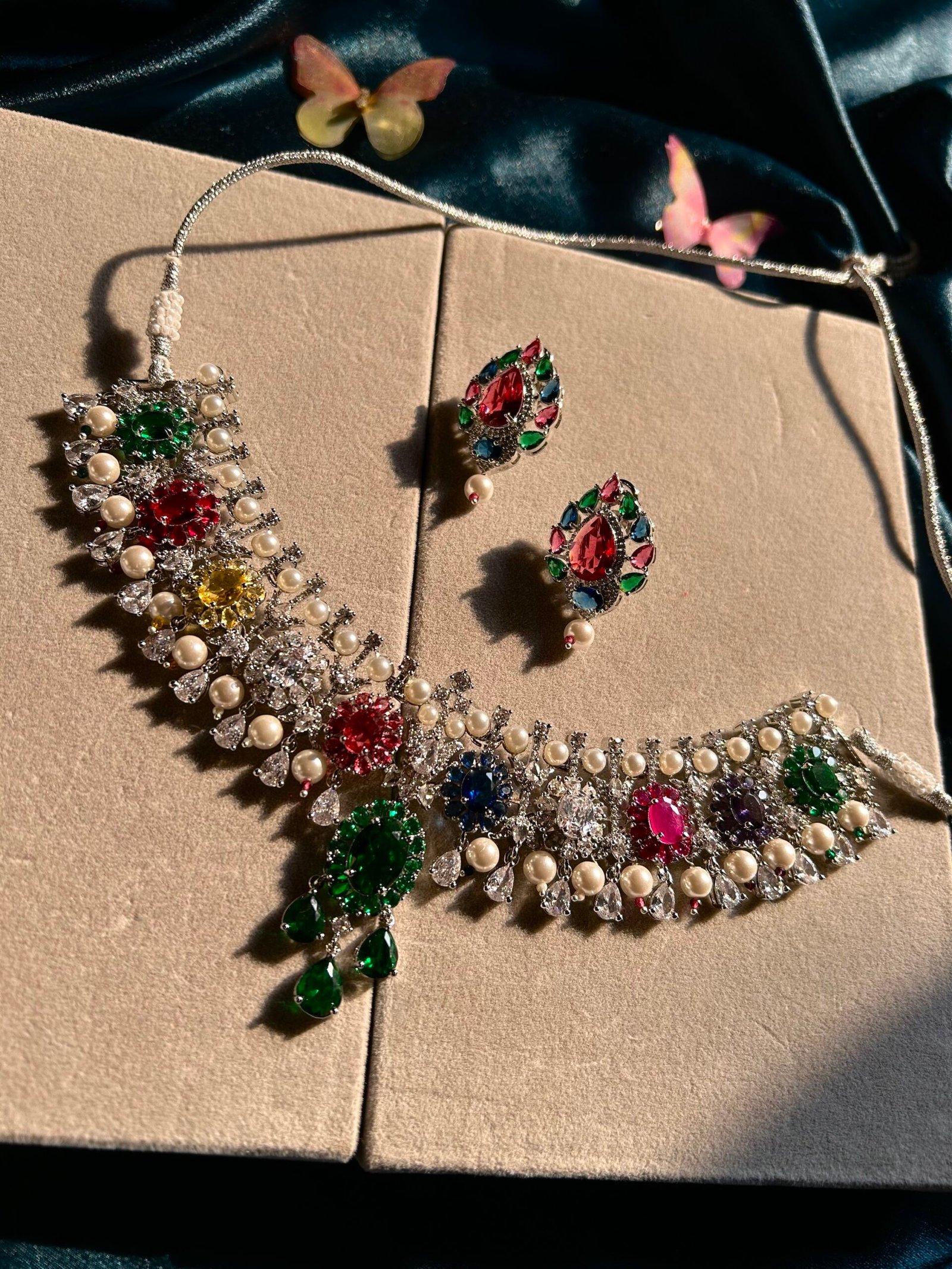 AD Multi Necklace Set