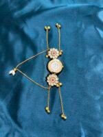 Women Dial & Bracelet Style Straps Analogue Watch - W1 - Image 6